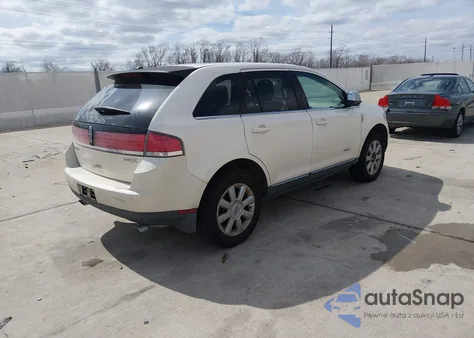2008 Lincoln Mkx z USA, uszkodzony, nr VIN 2LMDU68C78BJ27345